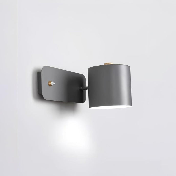 Rotatable Cylinder Wall light fixture Wall Lamp | Kalsten