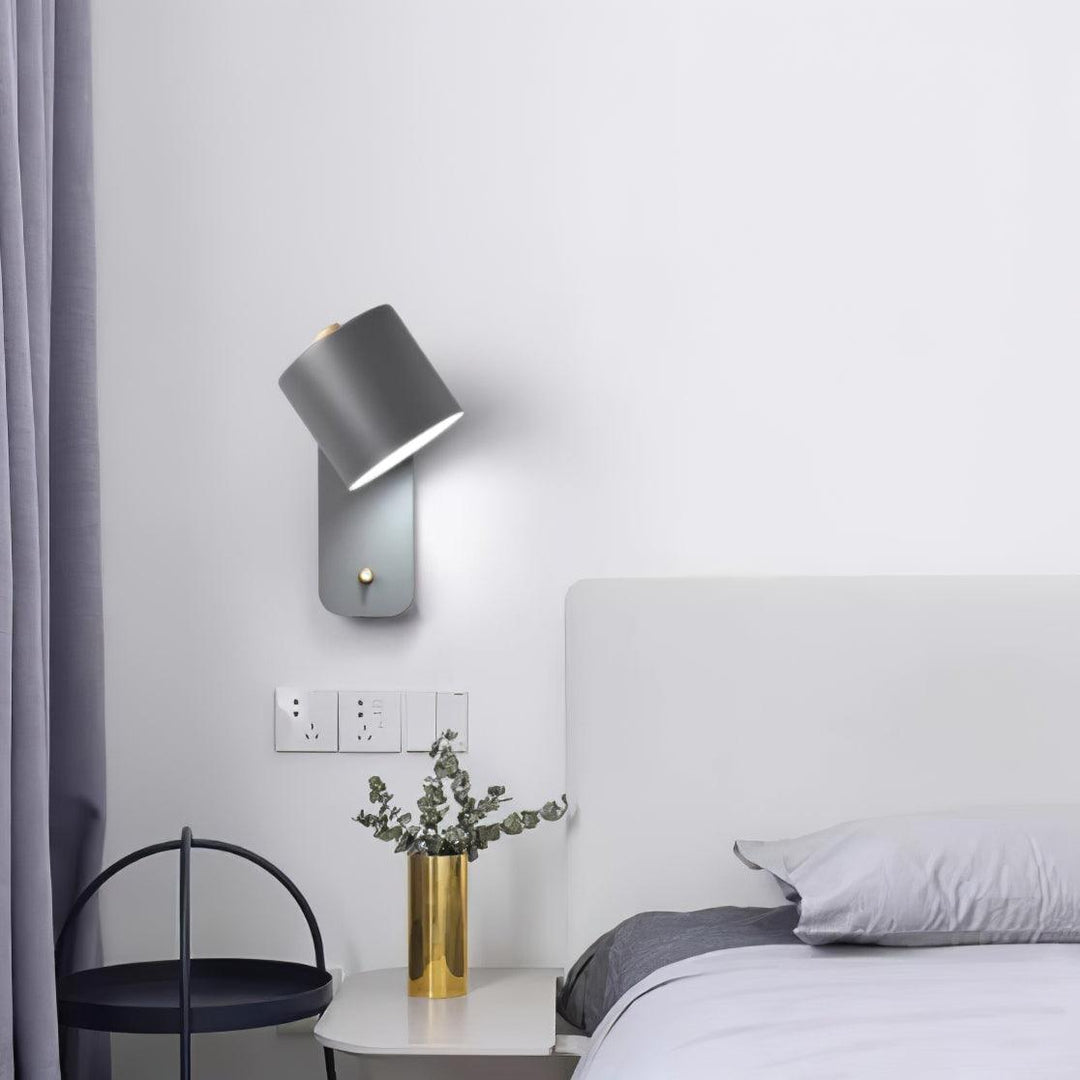 Rotatable Cylinder Wall light fixture Wall Lamp | Kalsten