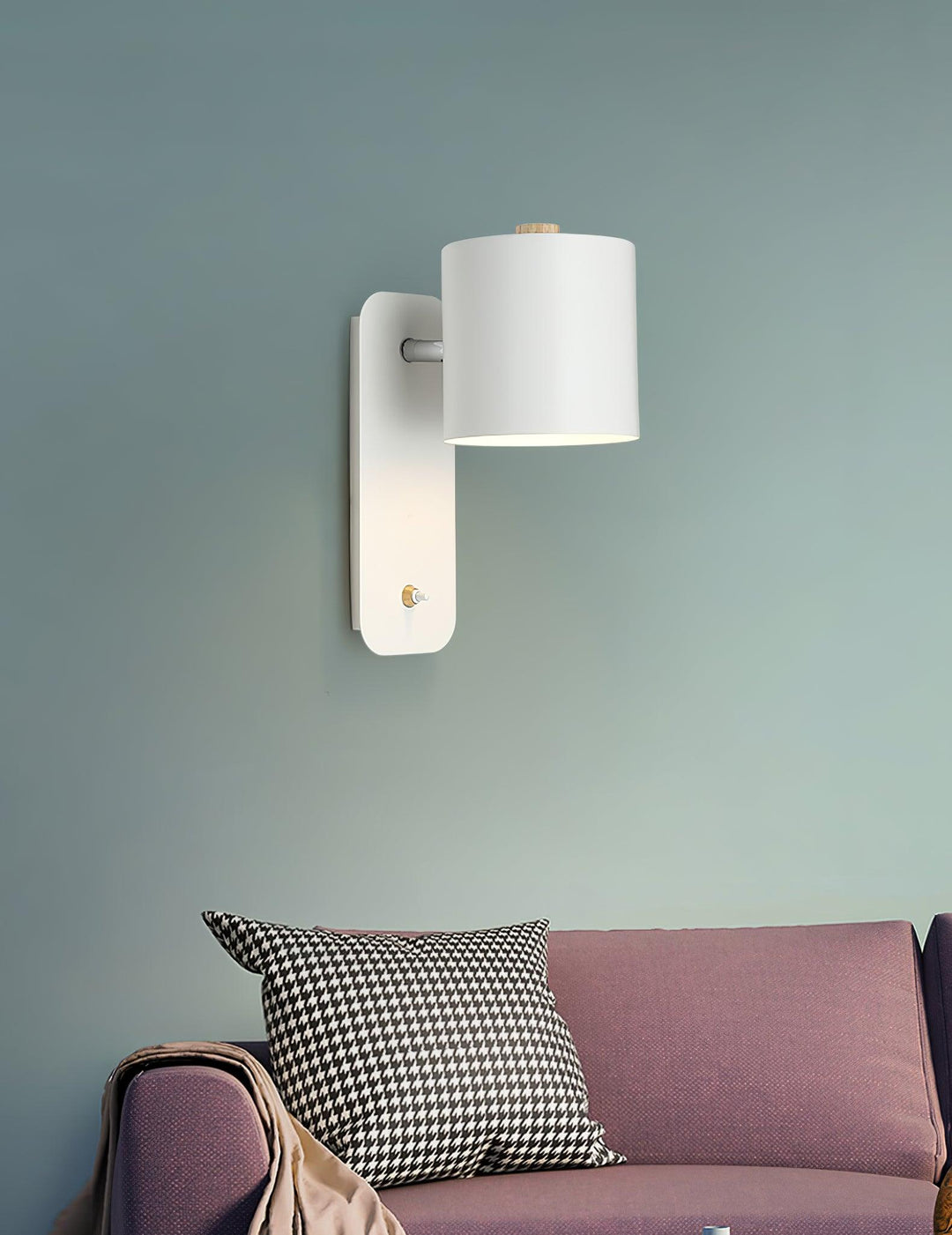 Rotatable Cylinder Wall light fixture Wall Lamp | Kalsten