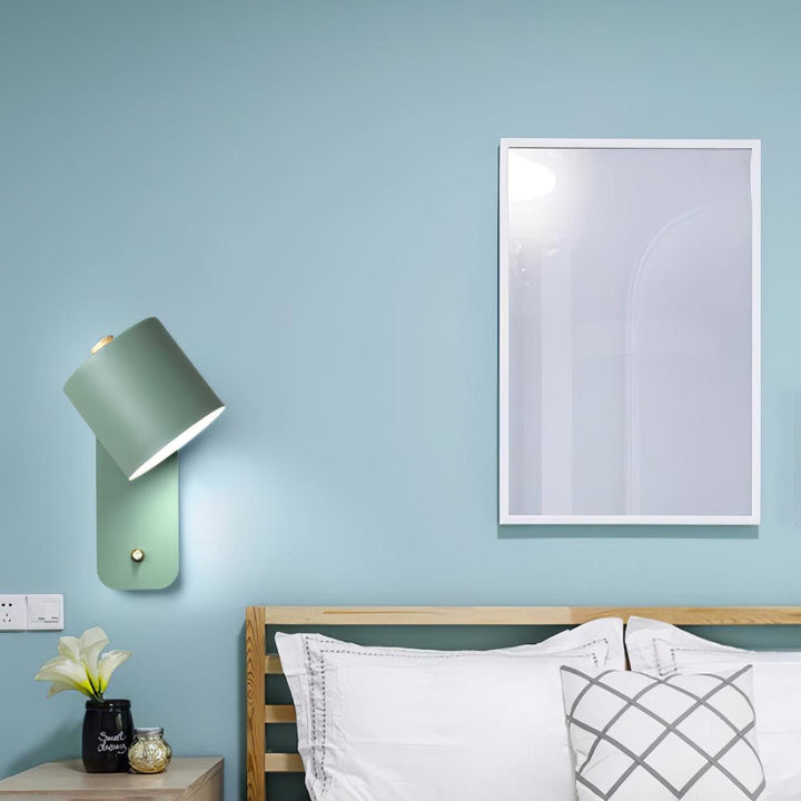 Rotatable Cylinder Wall light fixture Wall Lamp | Kalsten