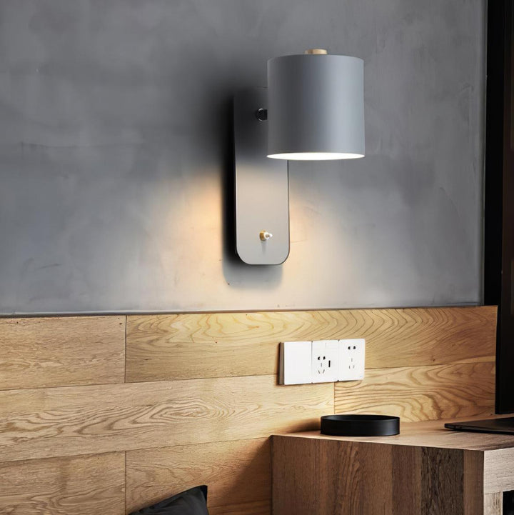 Rotatable Cylinder Wall light fixture Wall Lamp | Kalsten