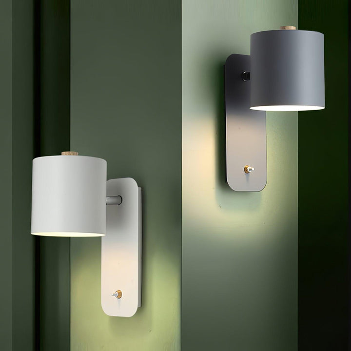 Rotatable Cylinder Wall light fixture Wall Lamp | Kalsten