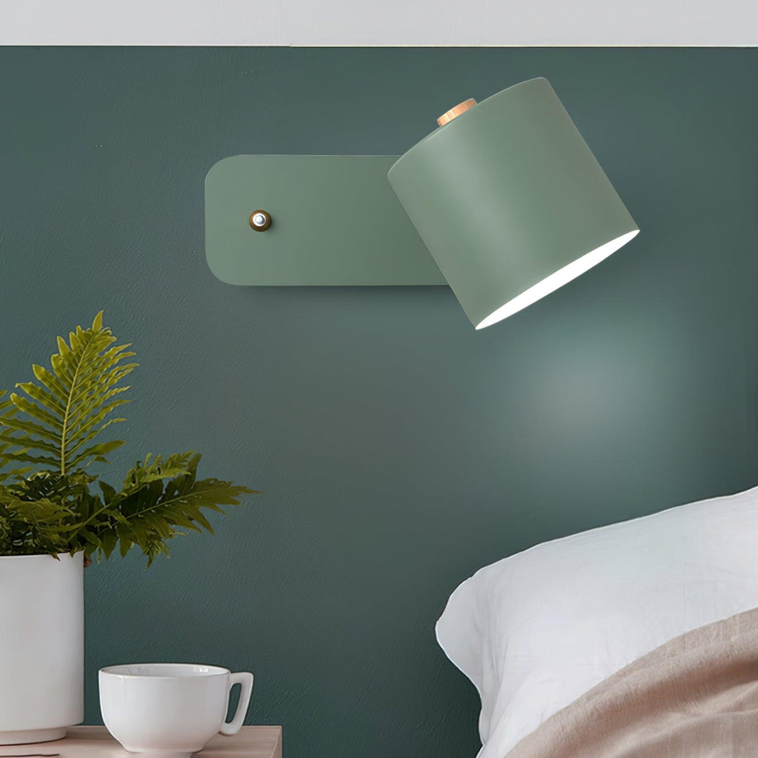 Rotatable Cylinder Wall light fixture Wall Lamp | Kalsten