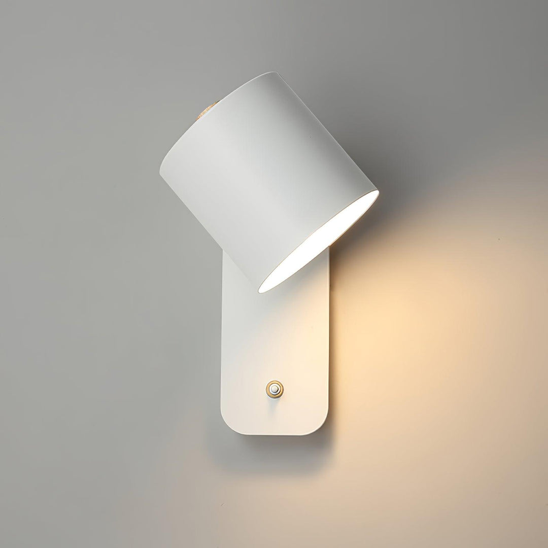 Rotatable Cylinder Wall light fixture Wall Lamp | Kalsten