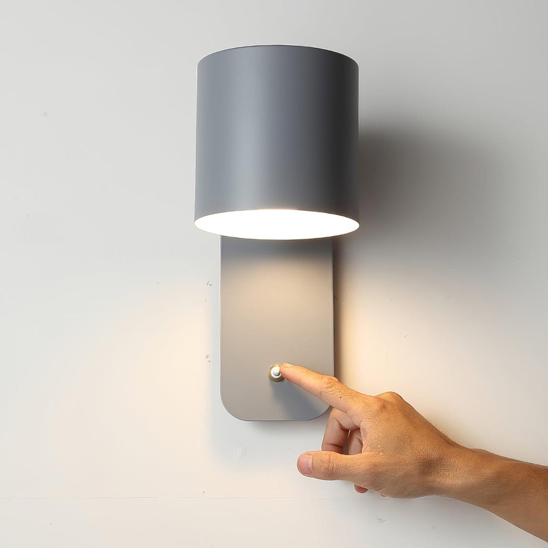Rotatable Cylinder Wall light fixture Wall Lamp | Kalsten