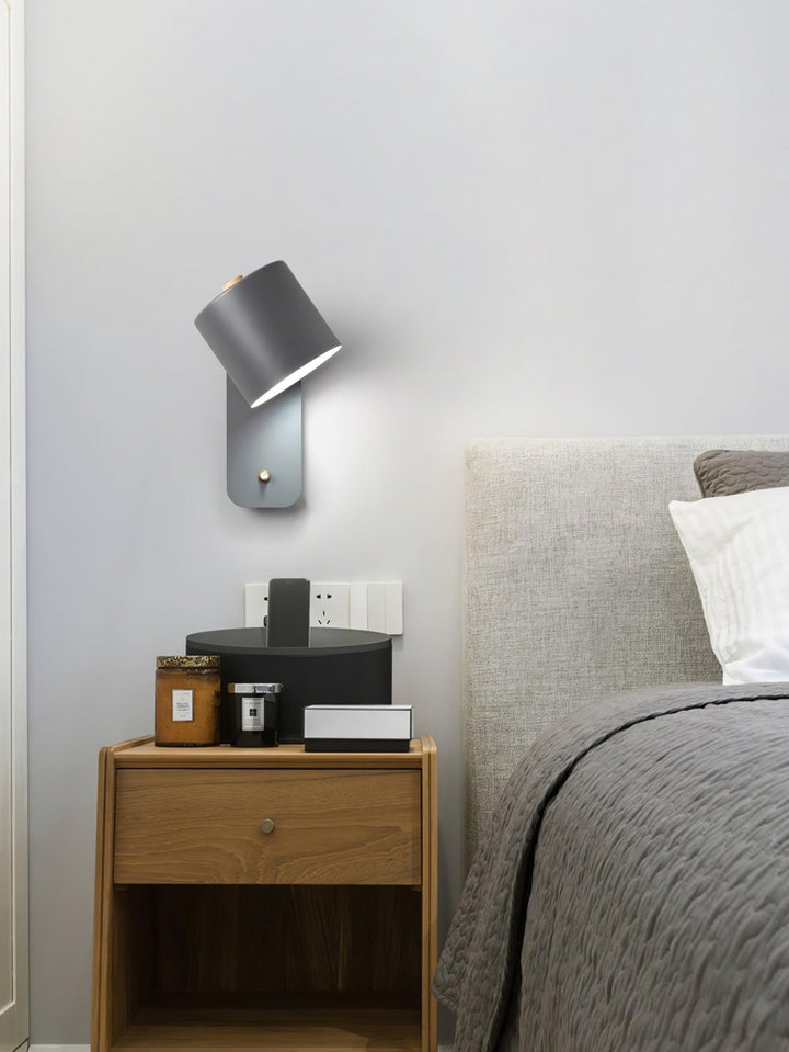 Rotatable Cylinder Wall light fixture Wall Lamp | Kalsten