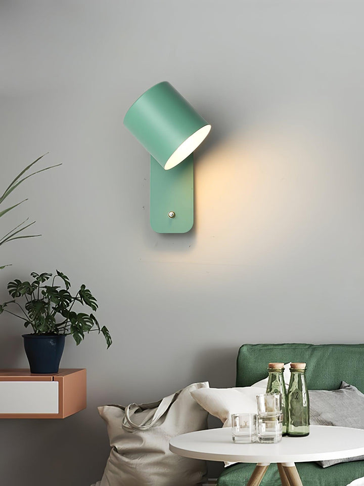 Rotatable Cylinder Wall light fixture Wall Lamp | Kalsten