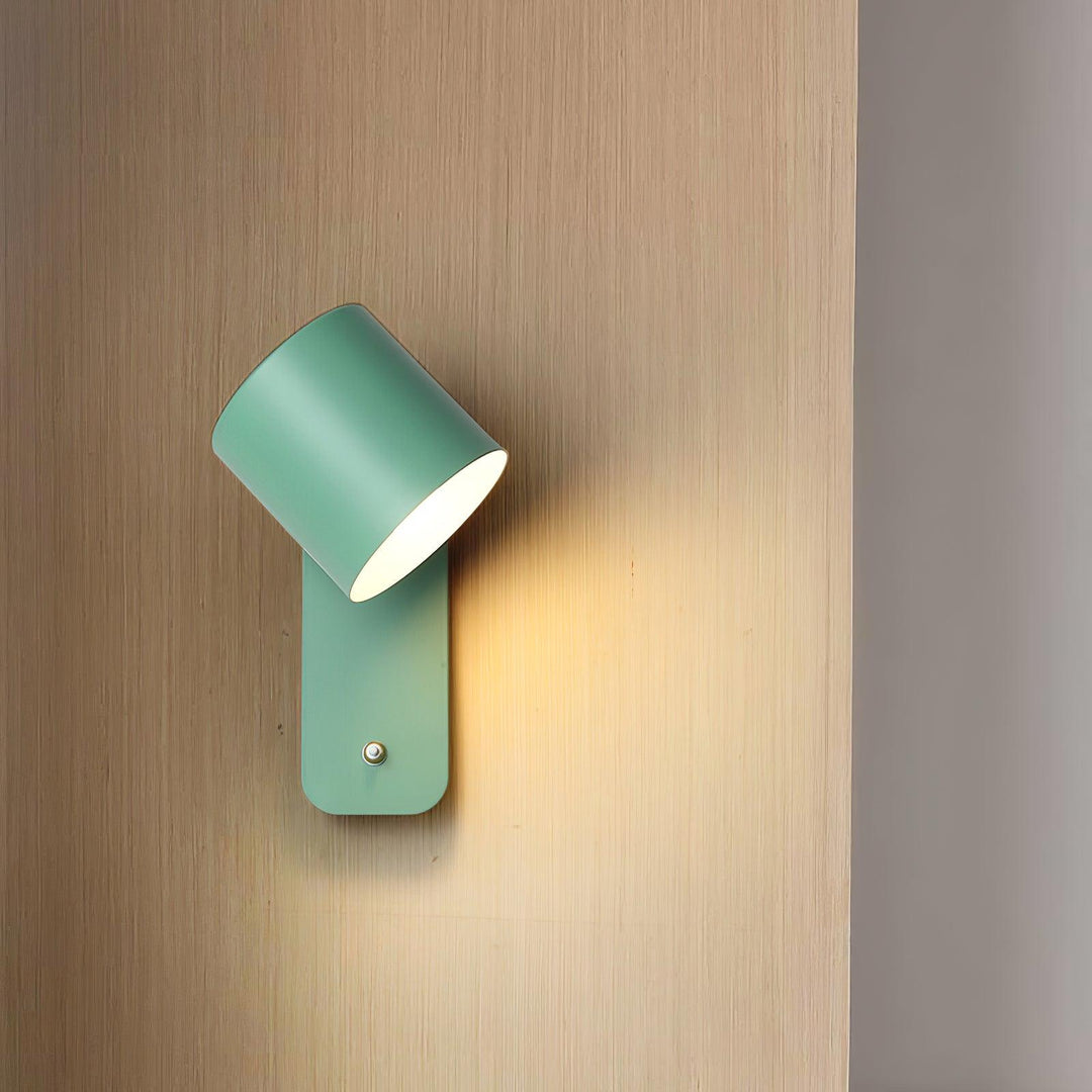 Rotatable Cylinder Wall light fixture Wall Lamp | Kalsten