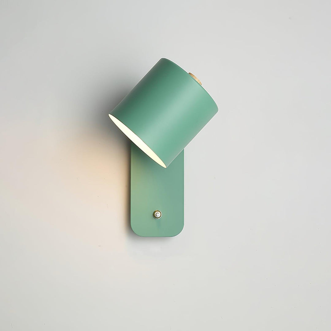 Rotatable Cylinder Wall light fixture Wall Lamp | Kalsten
