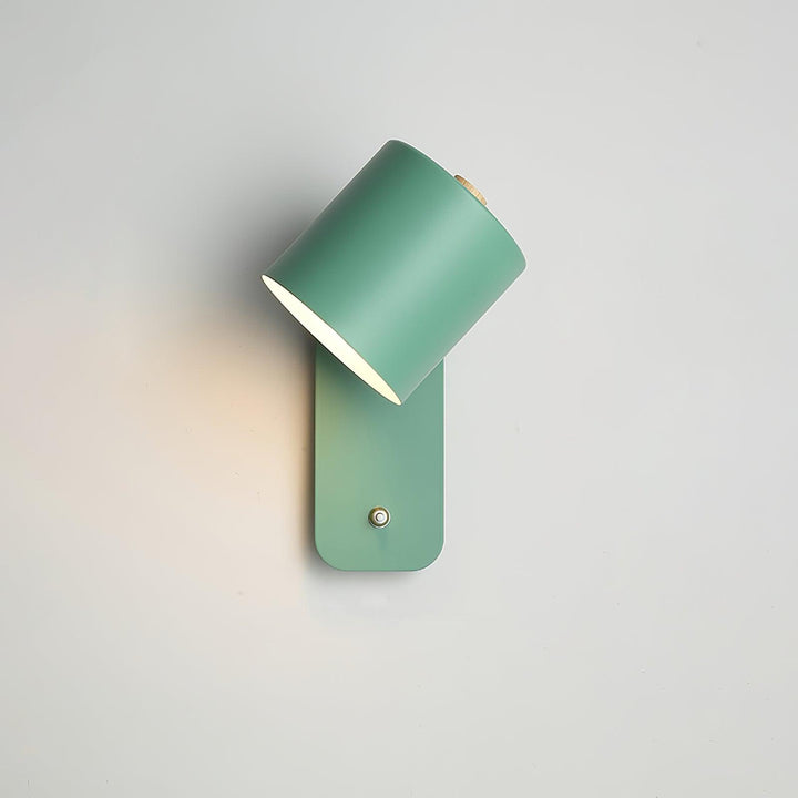Rotatable Cylinder Wall light fixture Wall Lamp | Kalsten