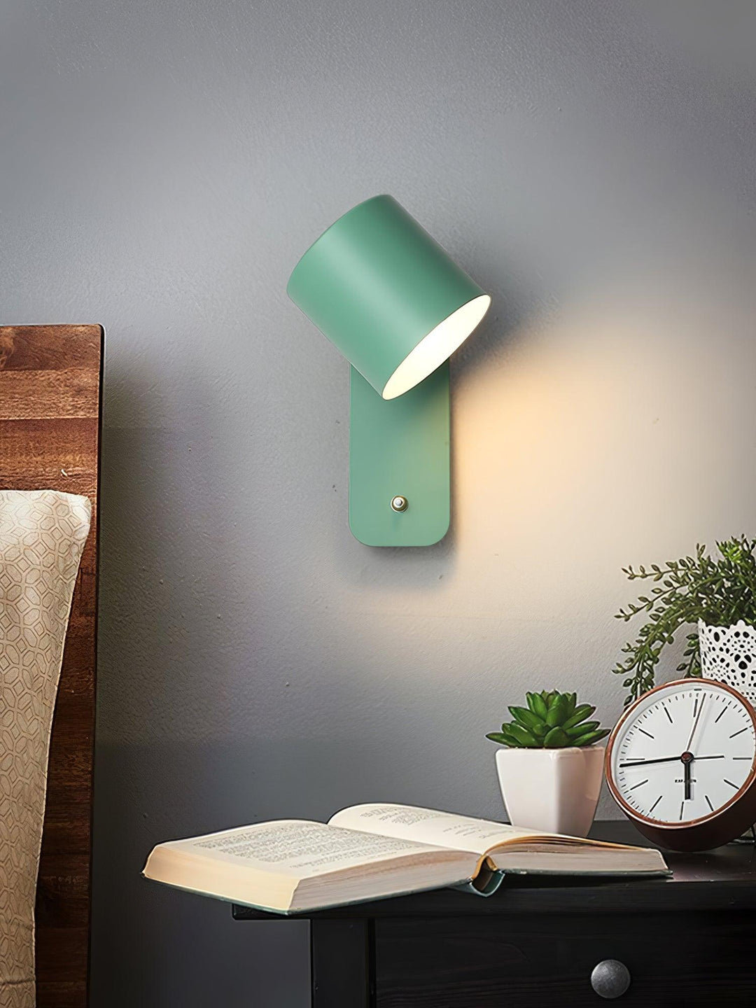 Rotatable Cylinder Wall light fixture Wall Lamp | Kalsten