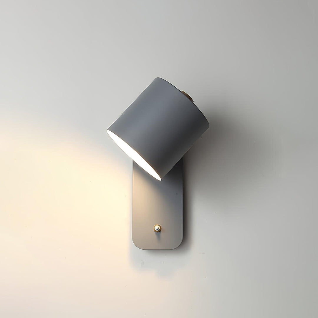 Rotatable Cylinder Wall light fixture Wall Lamp | Kalsten