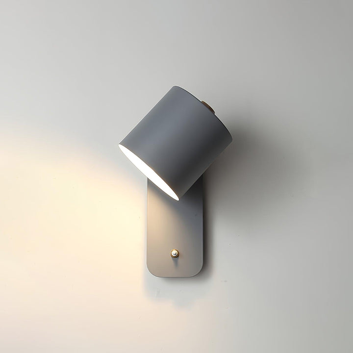 Rotatable Cylinder Wall light fixture Wall Lamp | Kalsten