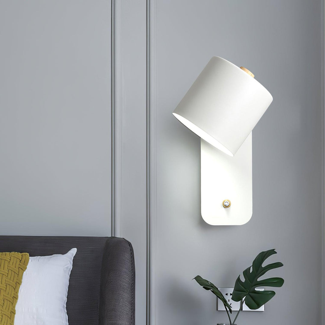 Rotatable Cylinder Wall light fixture Wall Lamp | Kalsten