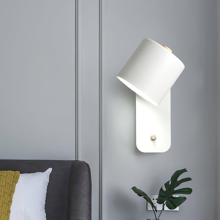 Rotatable Cylinder Wall light fixture Wall Lamp | Kalsten