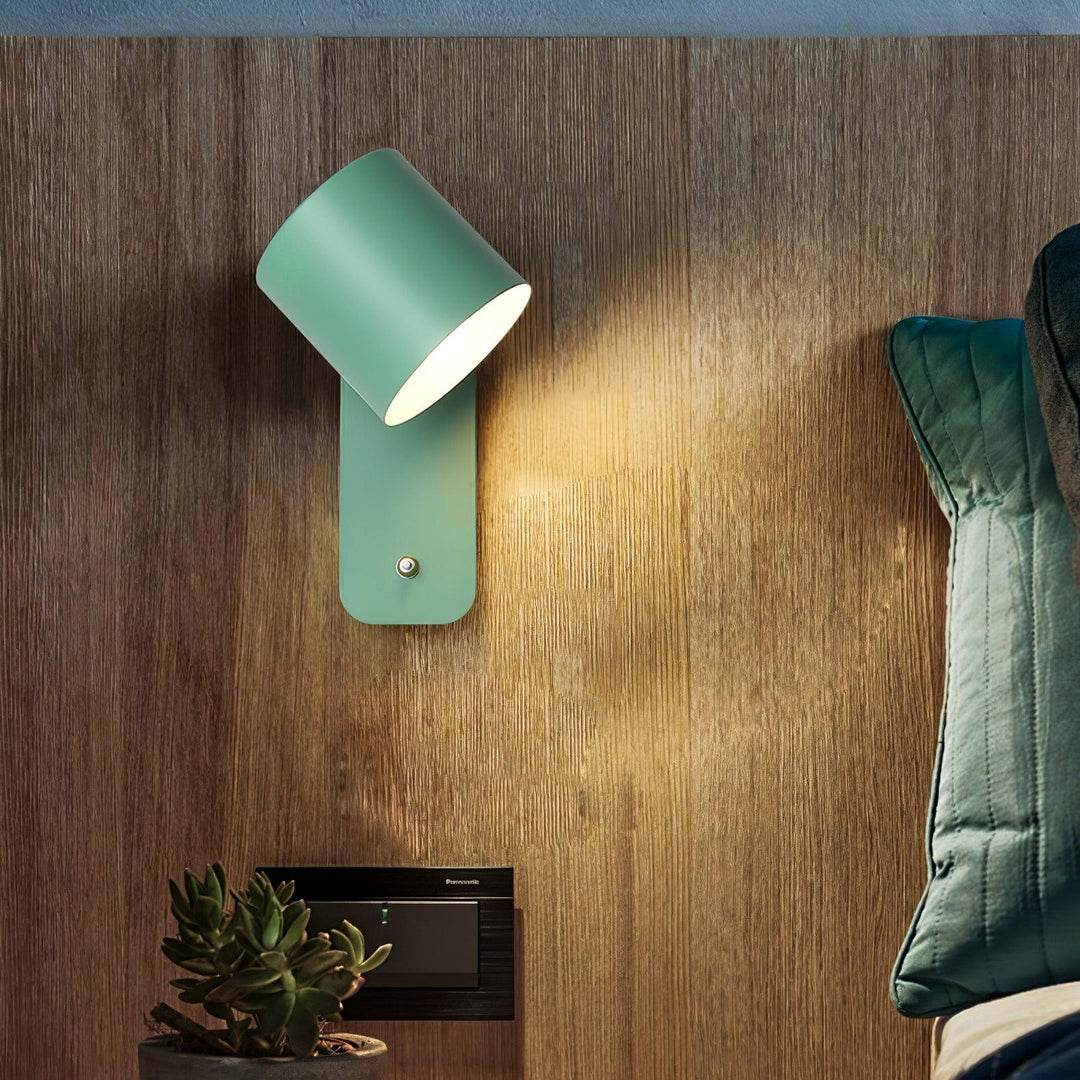 Rotatable Cylinder Wall light fixture Wall Lamp | Kalsten