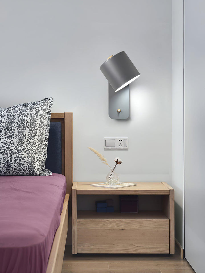 Rotatable Cylinder Wall light fixture Wall Lamp | Kalsten
