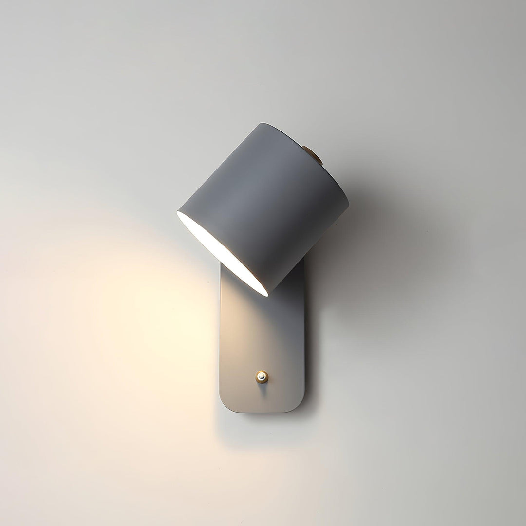 Rotatable Cylinder Wall light fixture Wall Lamp | Kalsten