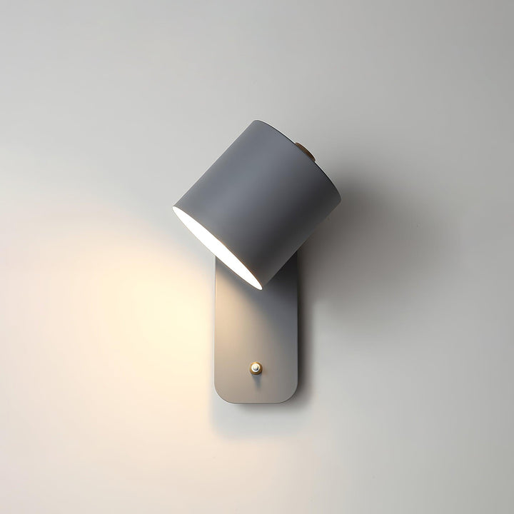 Rotatable Cylinder Wall light fixture Wall Lamp | Kalsten