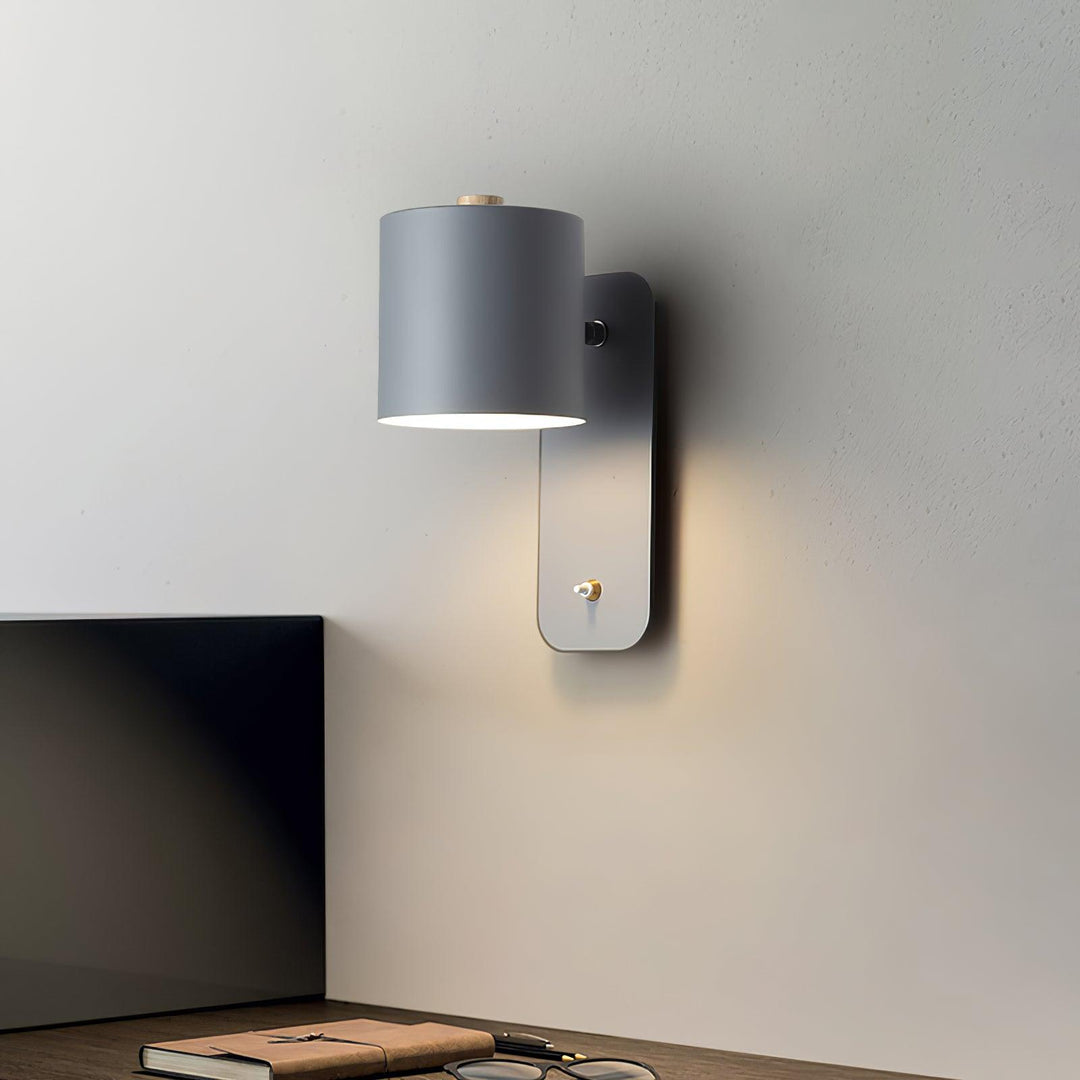 Rotatable Cylinder Wall light fixture Wall Lamp | Kalsten