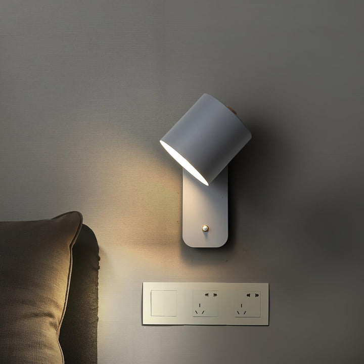 Rotatable Cylinder Wall light fixture Wall Lamp | Kalsten