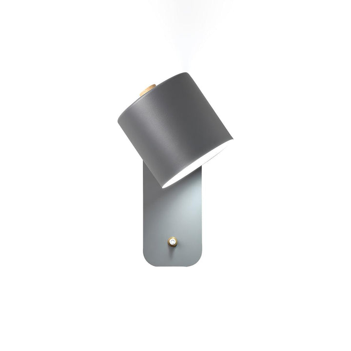 Rotatable Cylinder Wall light fixture Wall Lamp | Kalsten