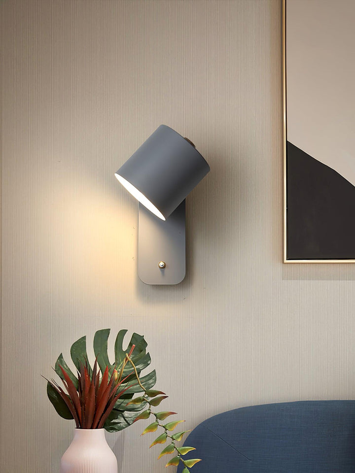 Rotatable Cylinder Wall light fixture Wall Lamp | Kalsten