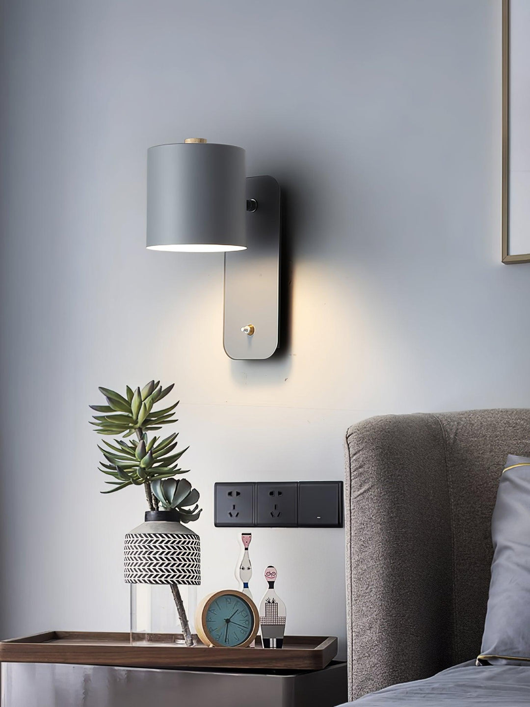 Rotatable Cylinder Wall light fixture Wall Lamp | Kalsten