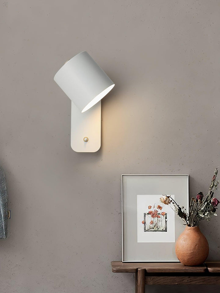 Rotatable Cylinder Wall light fixture Wall Lamp | Kalsten