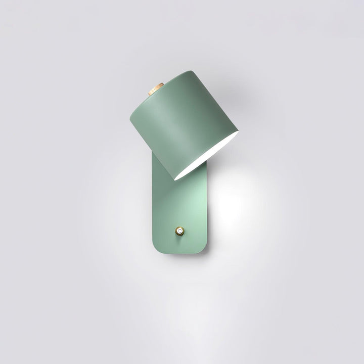 Rotatable Cylinder Wall light fixture Wall Lamp | Kalsten