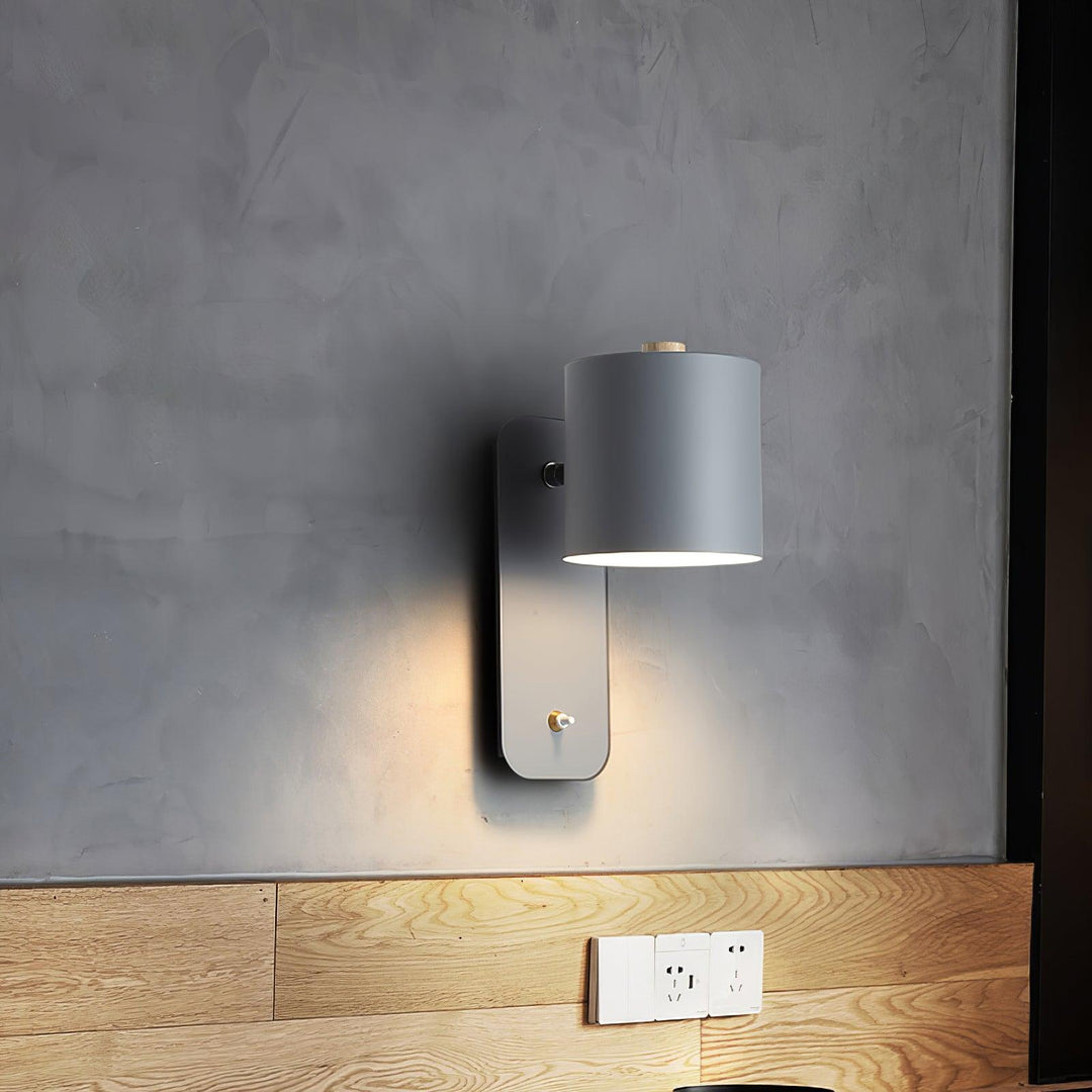Rotatable Cylinder Wall light fixture Wall Lamp | Kalsten