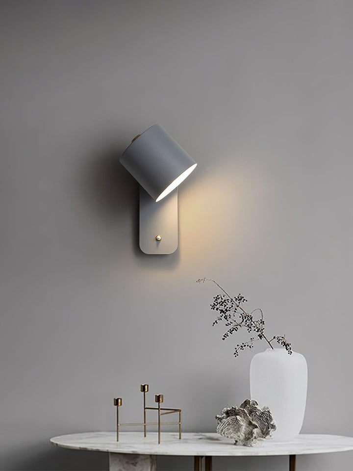Rotatable Cylinder Wall light fixture Wall Lamp | Kalsten