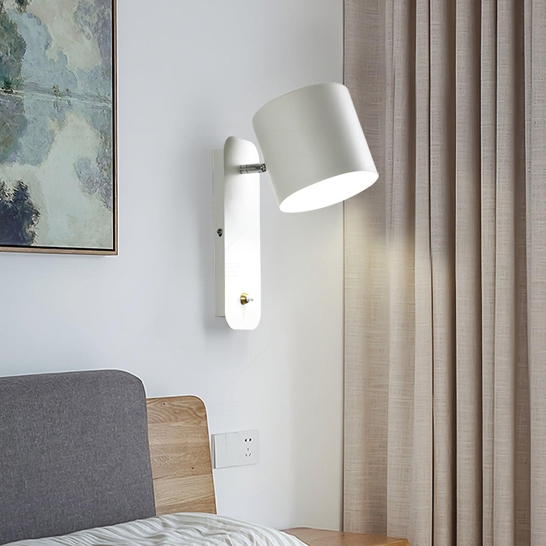 Rotatable Cylinder Wall light fixture Wall Lamp | Kalsten