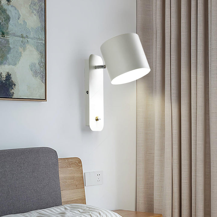 Rotatable Cylinder Wall light fixture Wall Lamp | Kalsten