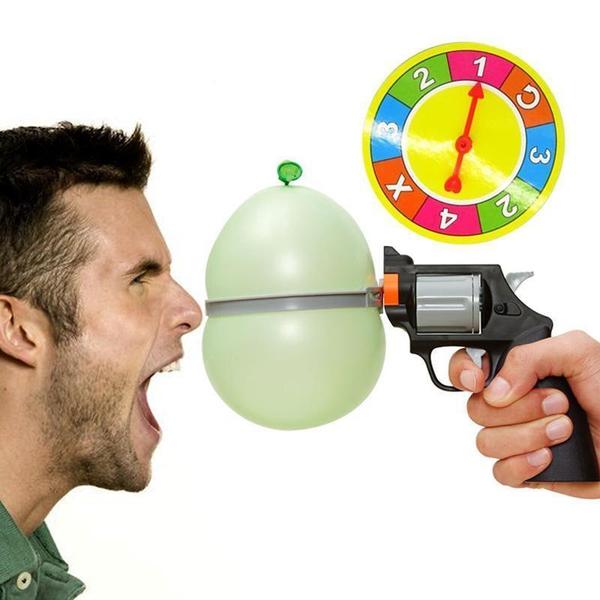 Roulette Balloon Gun | Kalsten