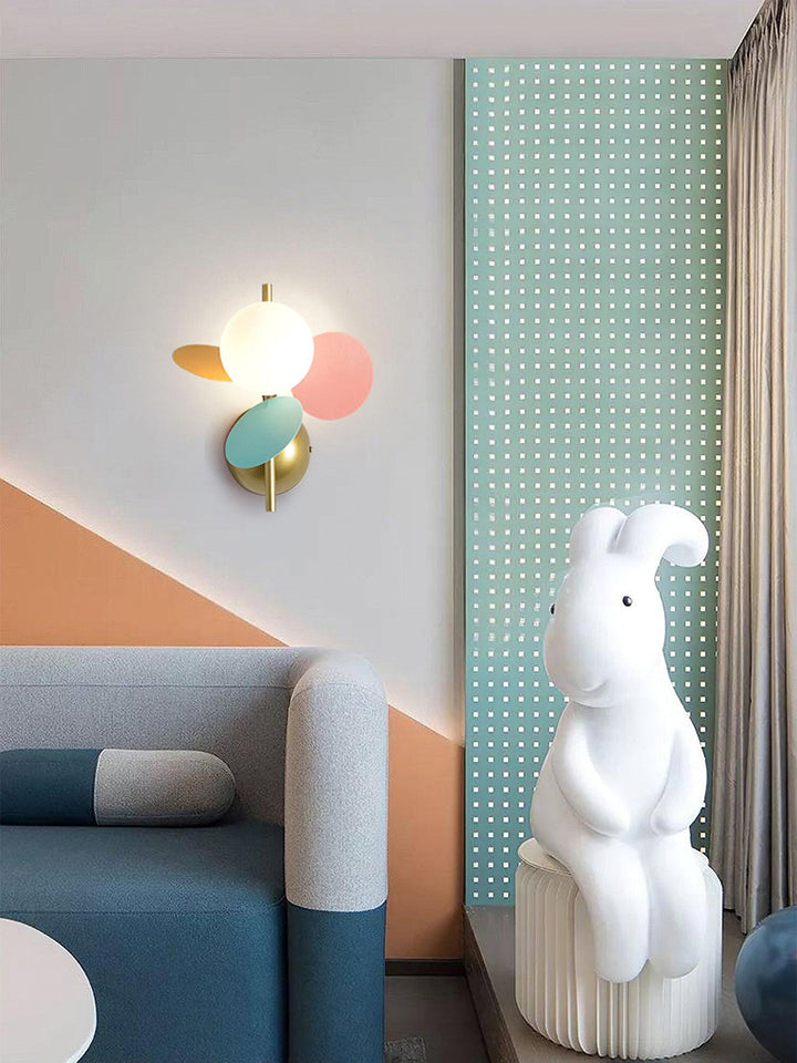 Round Macaron Wall Lamp | Kalsten