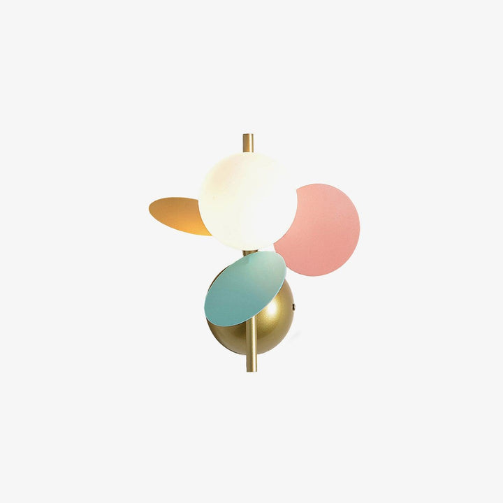 Round Macaron Wall Lamp | Kalsten