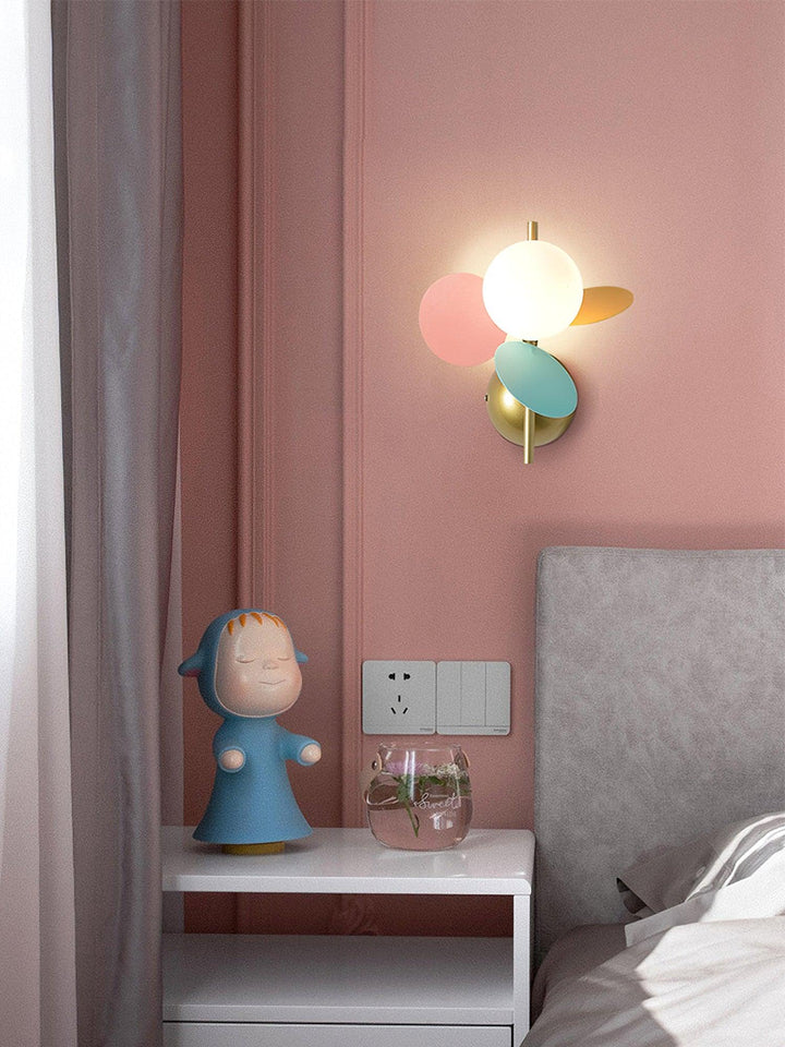 Round Macaron Wall Lamp | Kalsten