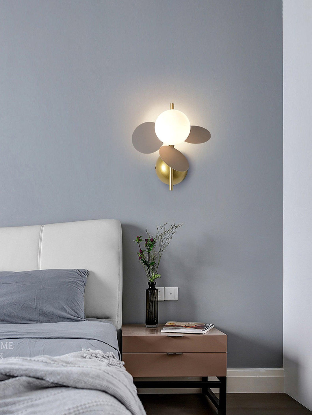 Round Macaron Wall Lamp | Kalsten