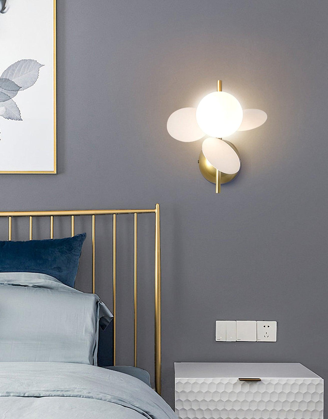 Round Macaron Wall Lamp | Kalsten