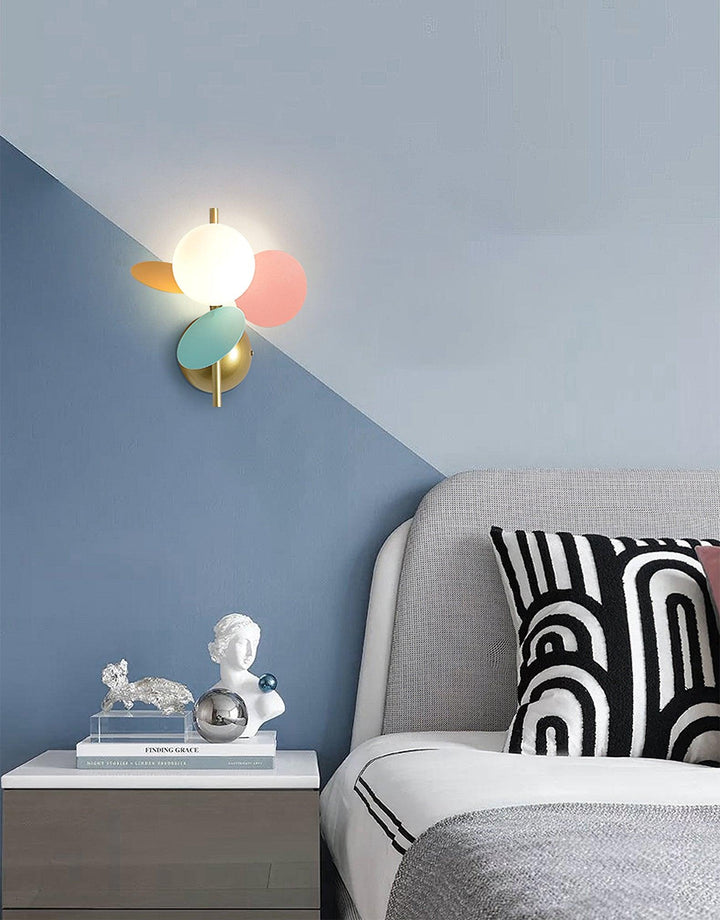 Round Macaron Wall Lamp | Kalsten