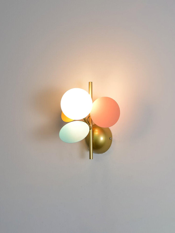 Round Macaron Wall Lamp | Kalsten