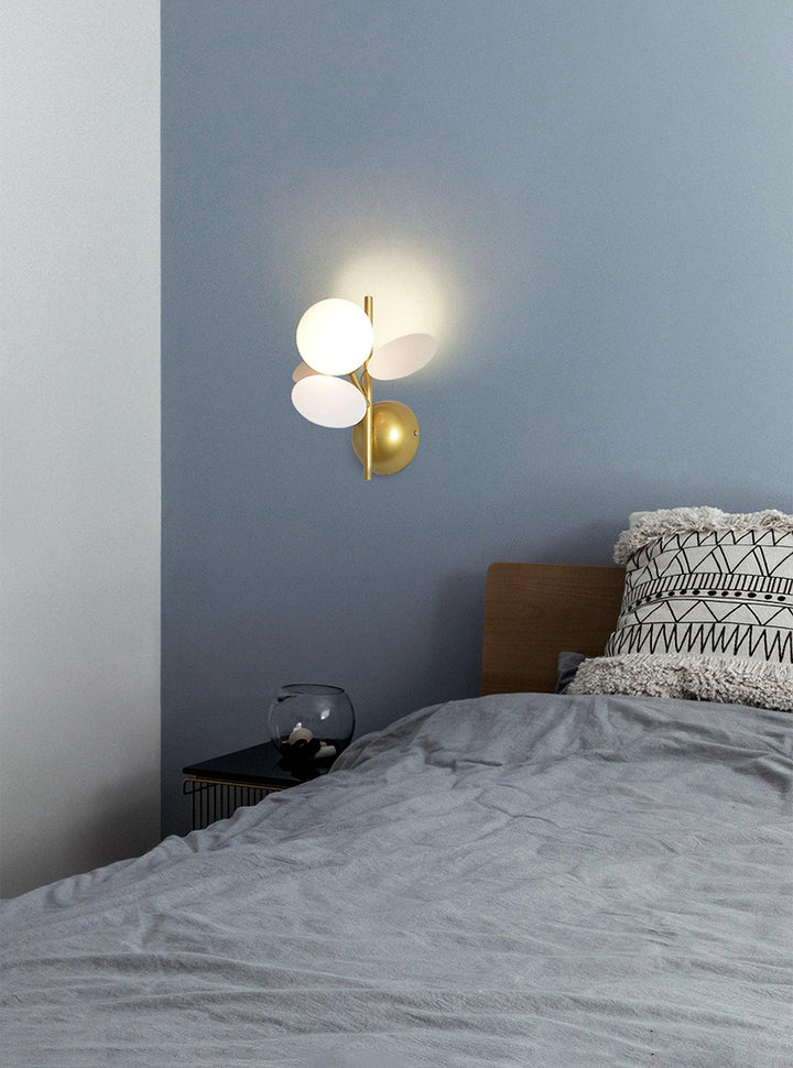 Round Macaron Wall Lamp | Kalsten
