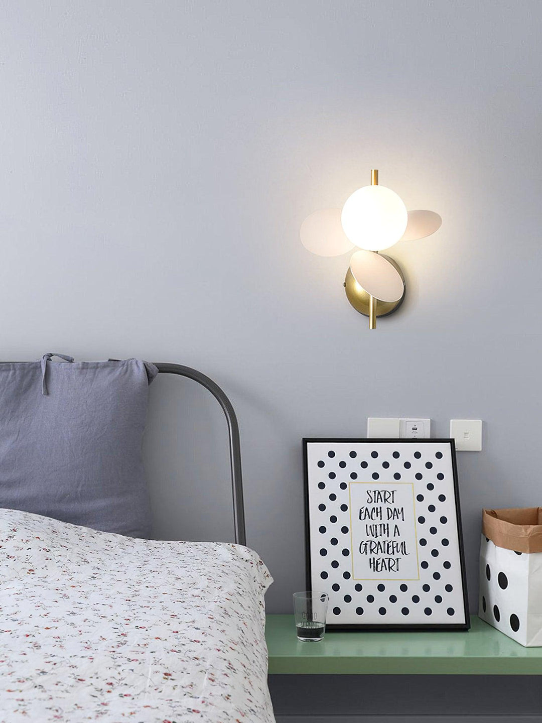 Round Macaron Wall Lamp | Kalsten