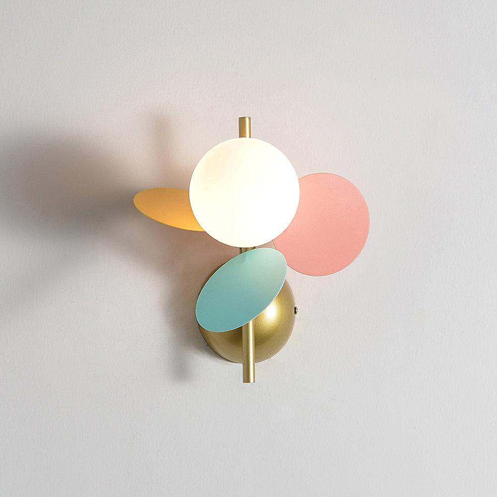 Round Macaron Wall Lamp | Kalsten