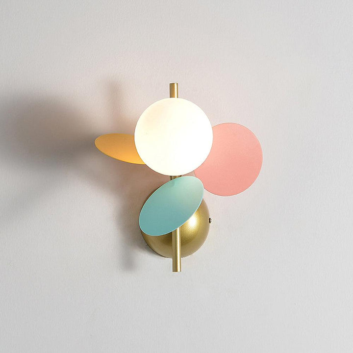 Round Macaron Wall Lamp | Kalsten
