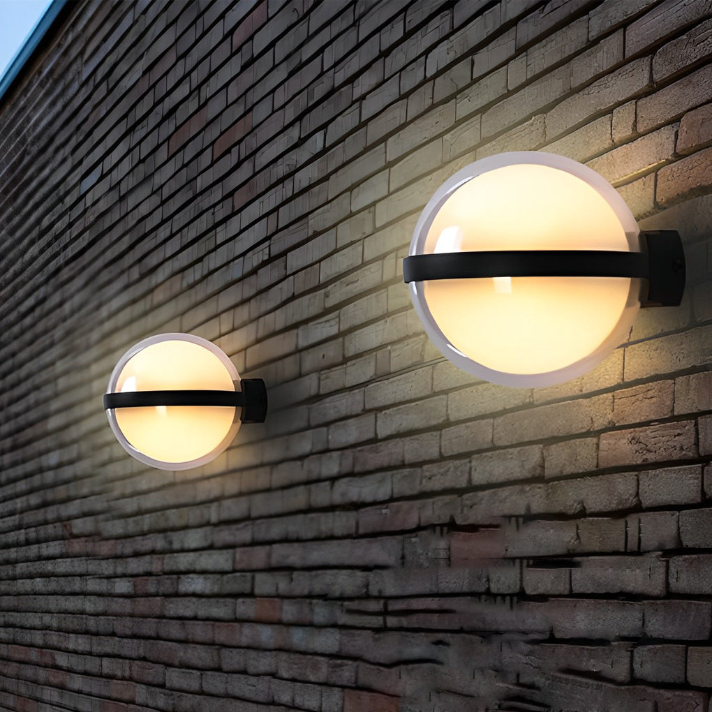Creative Round Up and Down Light LED Waterproof Outdoor Wall Lamp | Kalsten