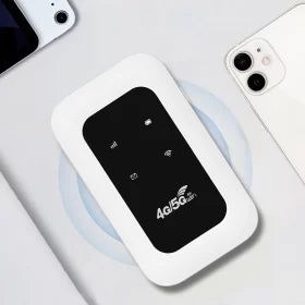 Kalsten | Portable 5G Wi-Fi Router | Secure, High-Speed Connection for Travel & Home Use