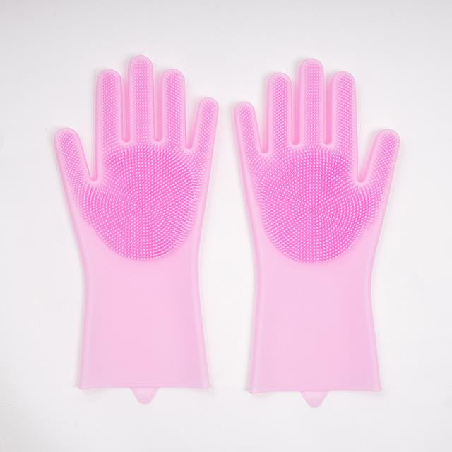 Multi-Purpose Scrubber Dishwashing Gloves | Kalsten