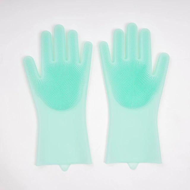 Multi-Purpose Scrubber Dishwashing Gloves | Kalsten